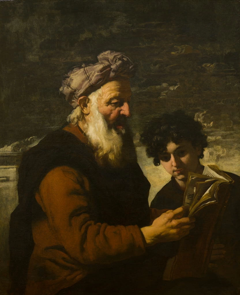 Seneca istruisce Nerone - The Weston Park Foundation, Shropshire
